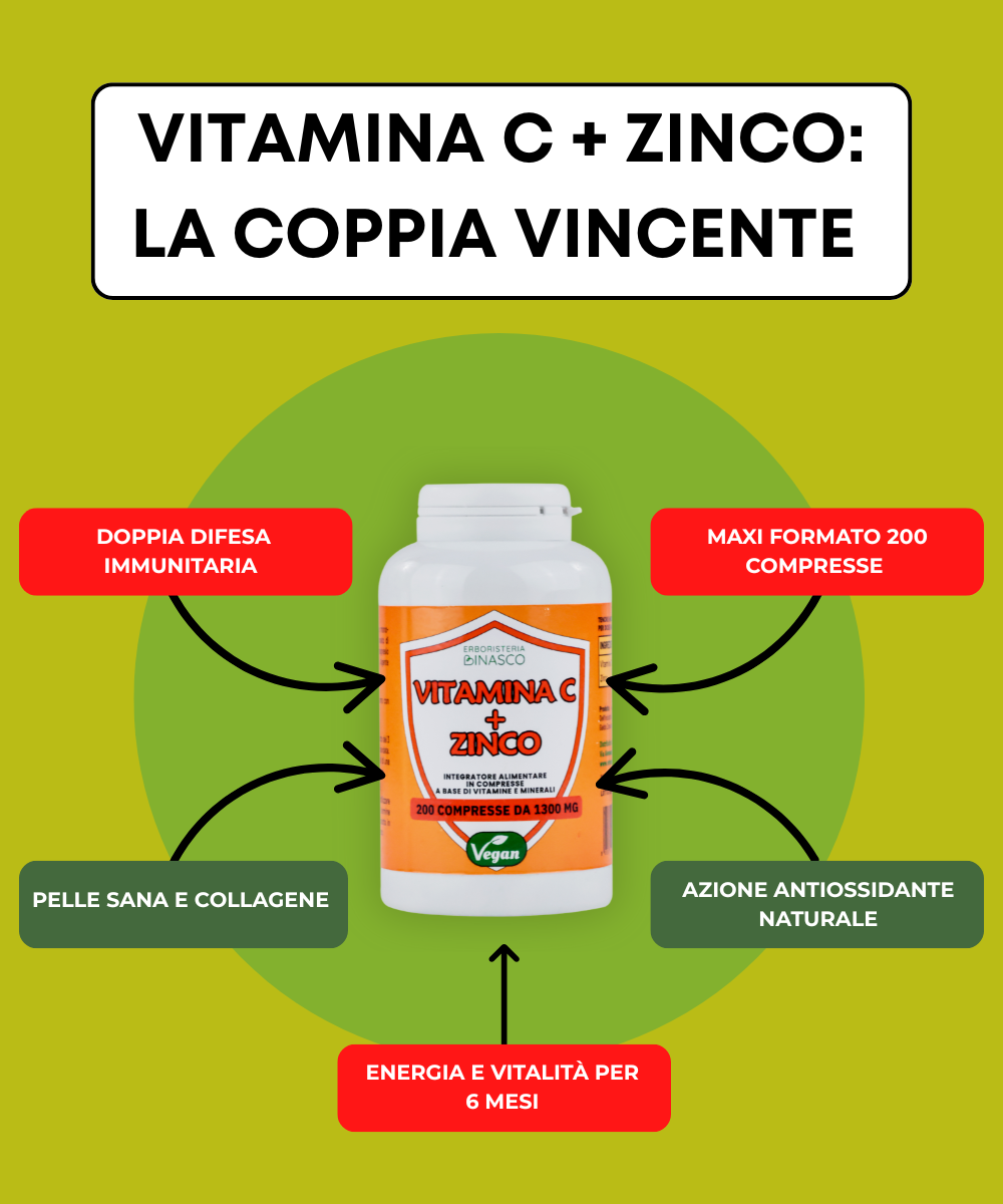 Vitamina C + Zinco