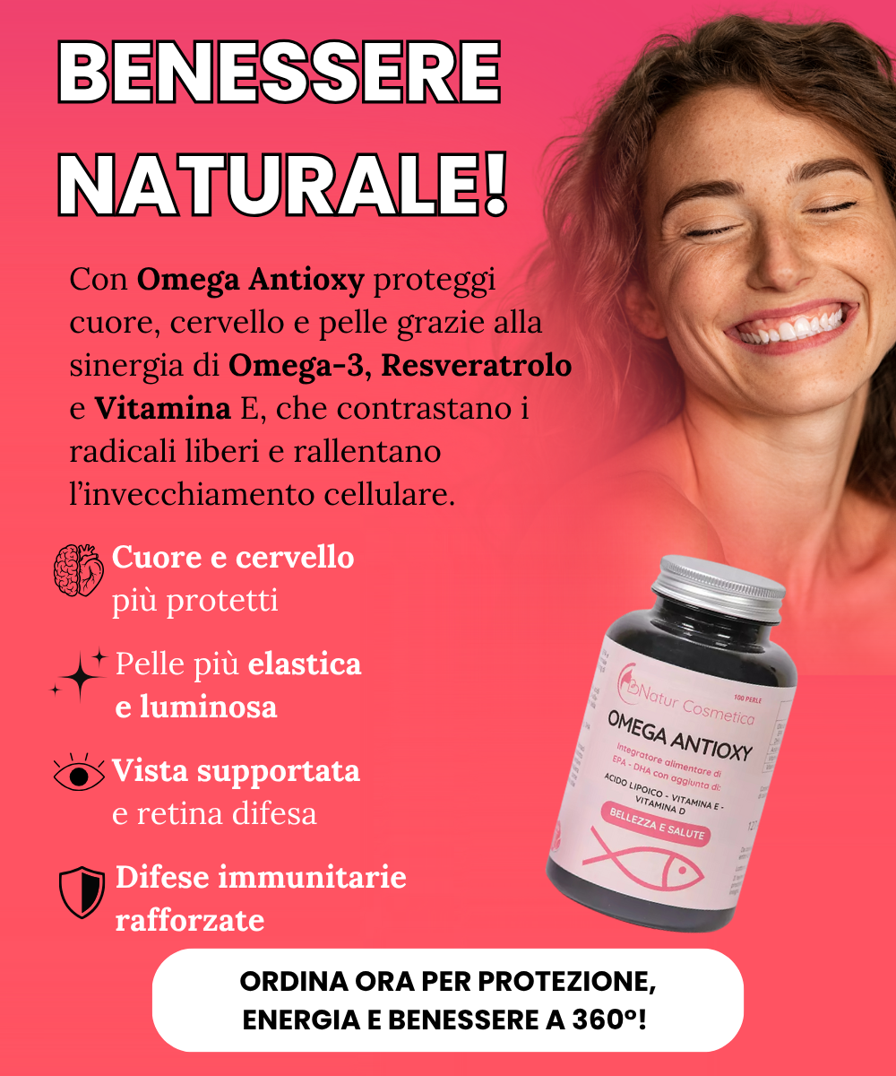 Benessere omega antiox