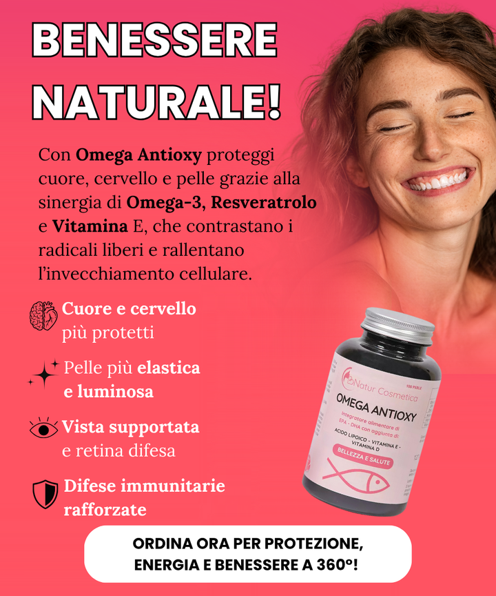 Benessere omega antiox