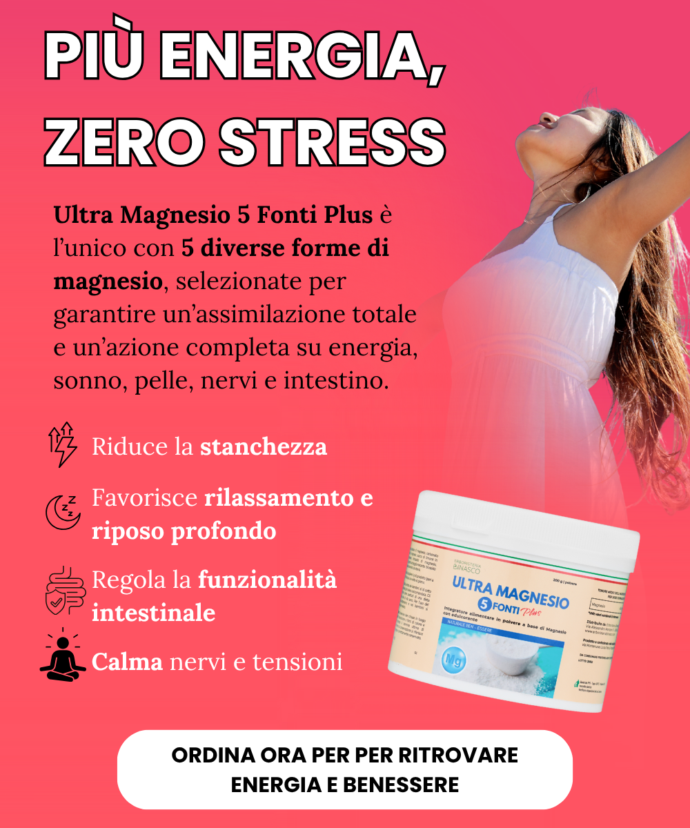 Ultra Magnesio 5 Fonti Plus