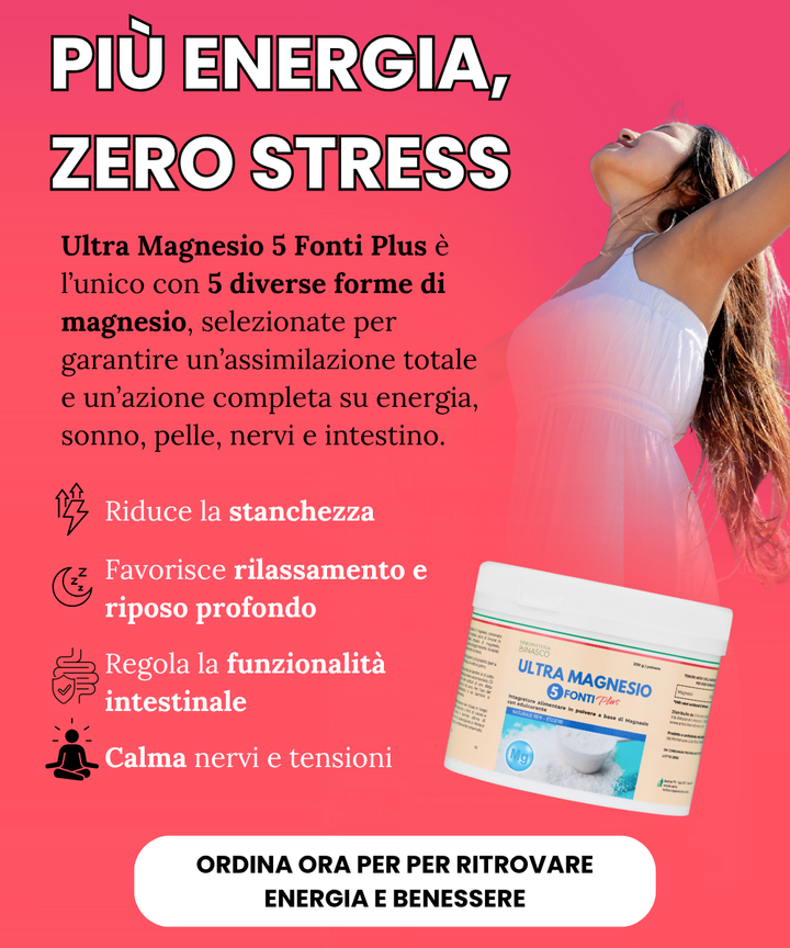 Ultra Magnesio 5 Fonti Plus