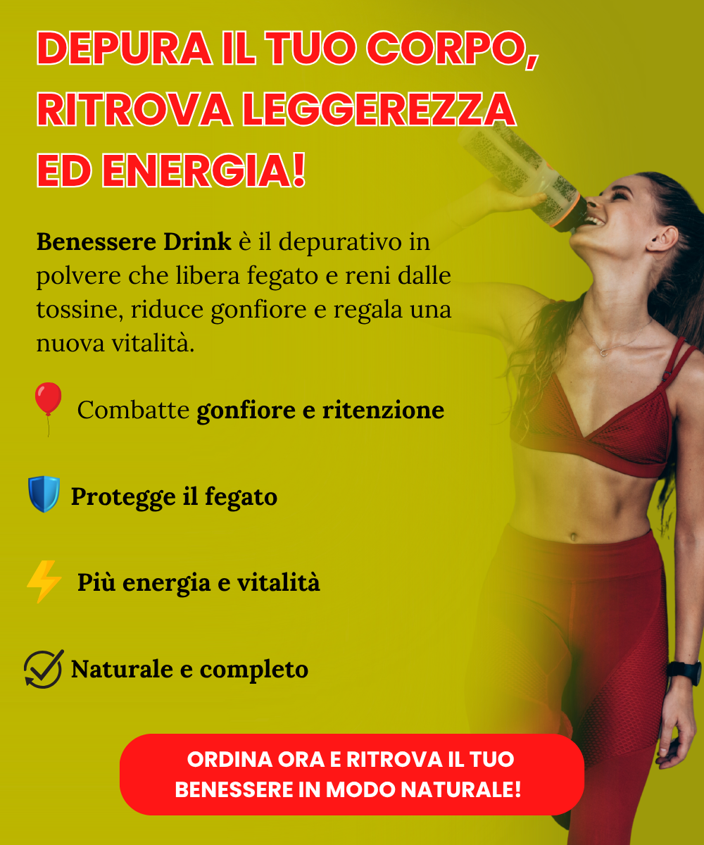 Benessere drink lime