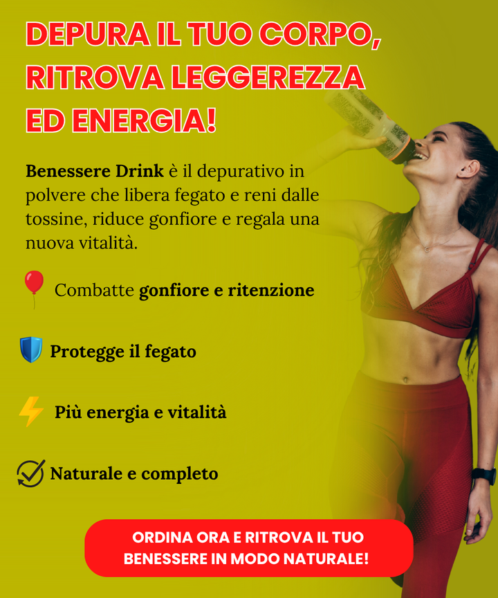 Benessere drink lime
