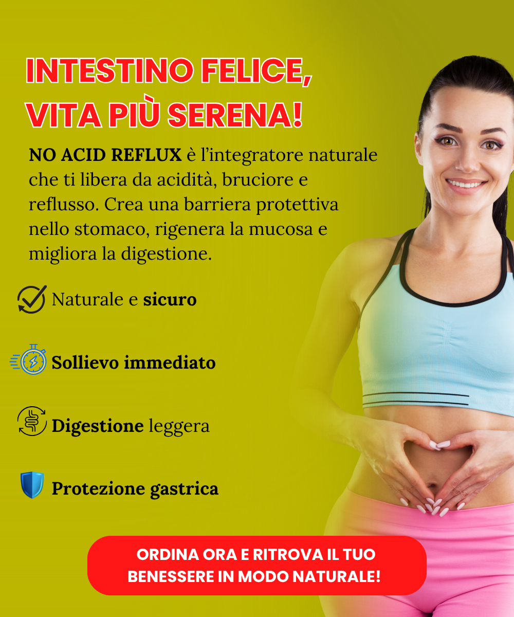 NO ACID REFLUX
