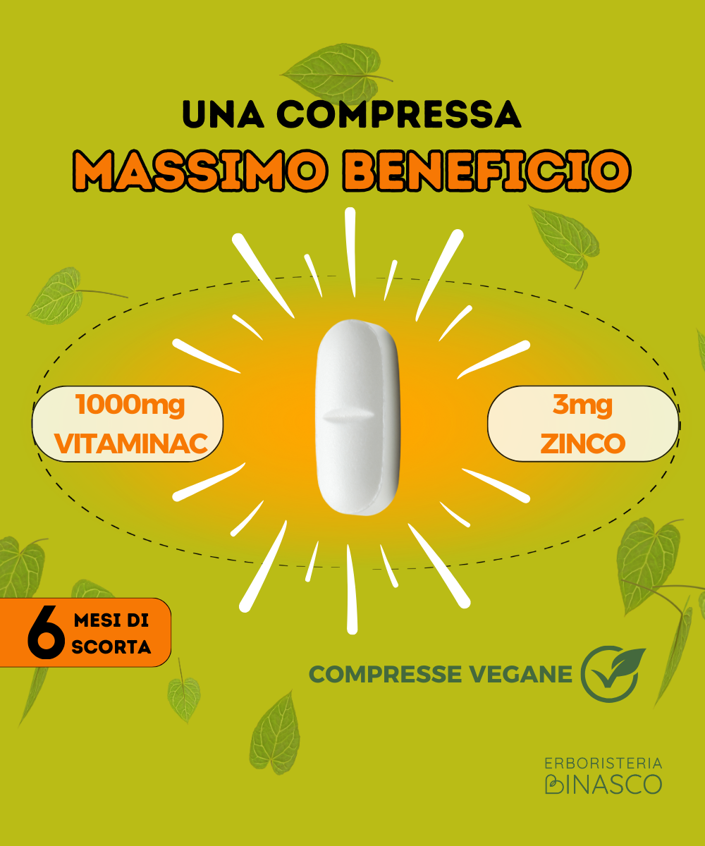 Vitamina C + Zinco