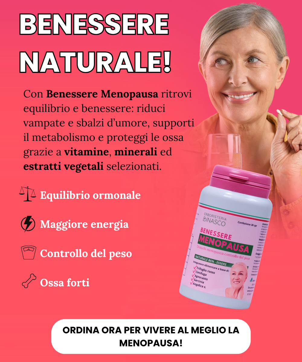 Benessere Menopausa