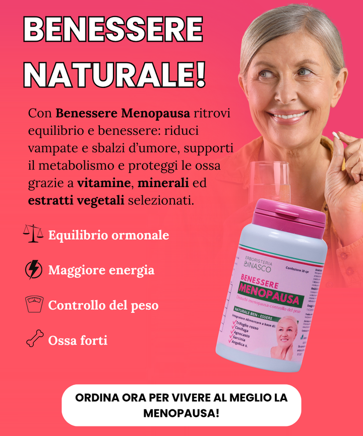 Benessere Menopausa