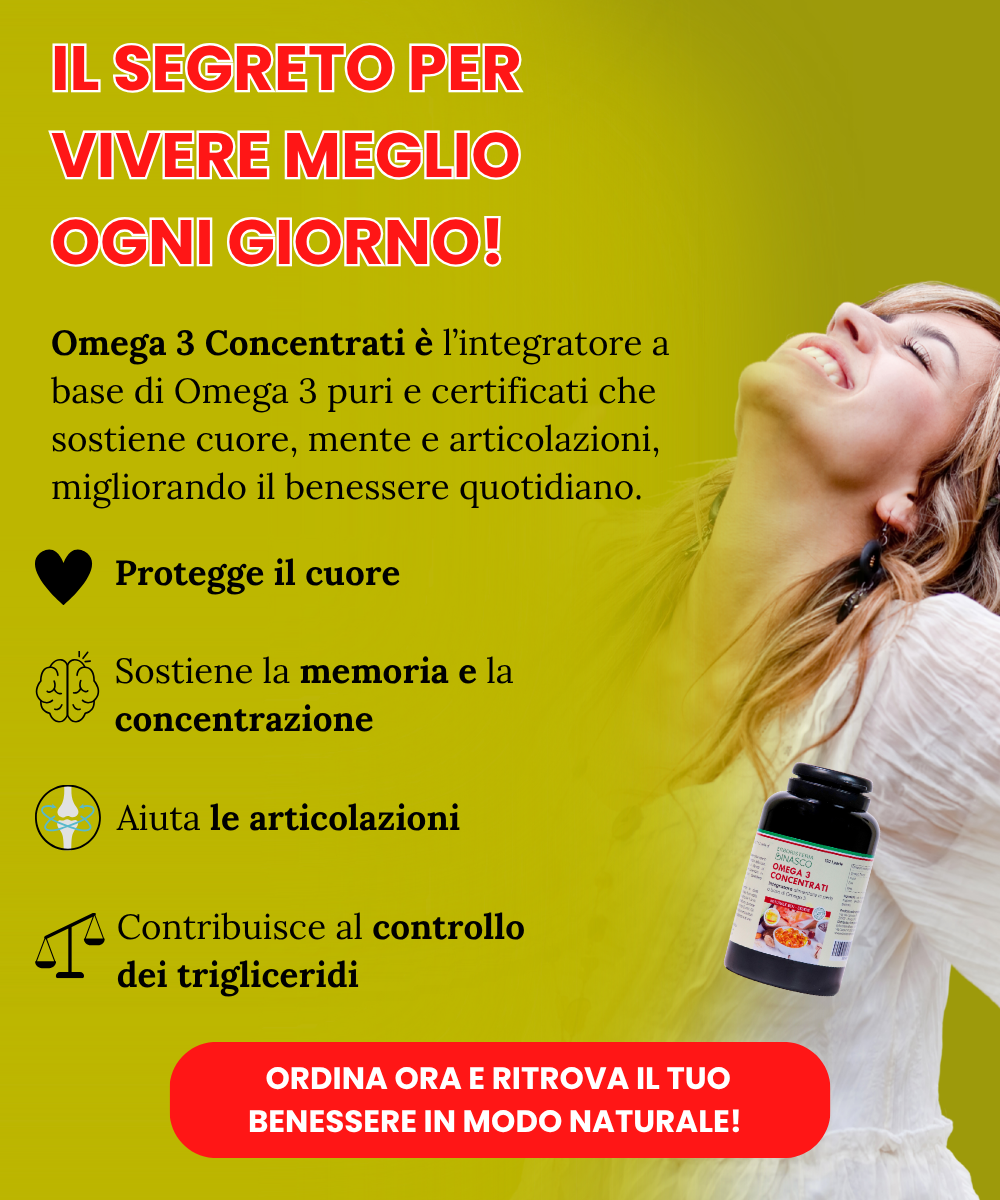 Omega 3 Concentrati