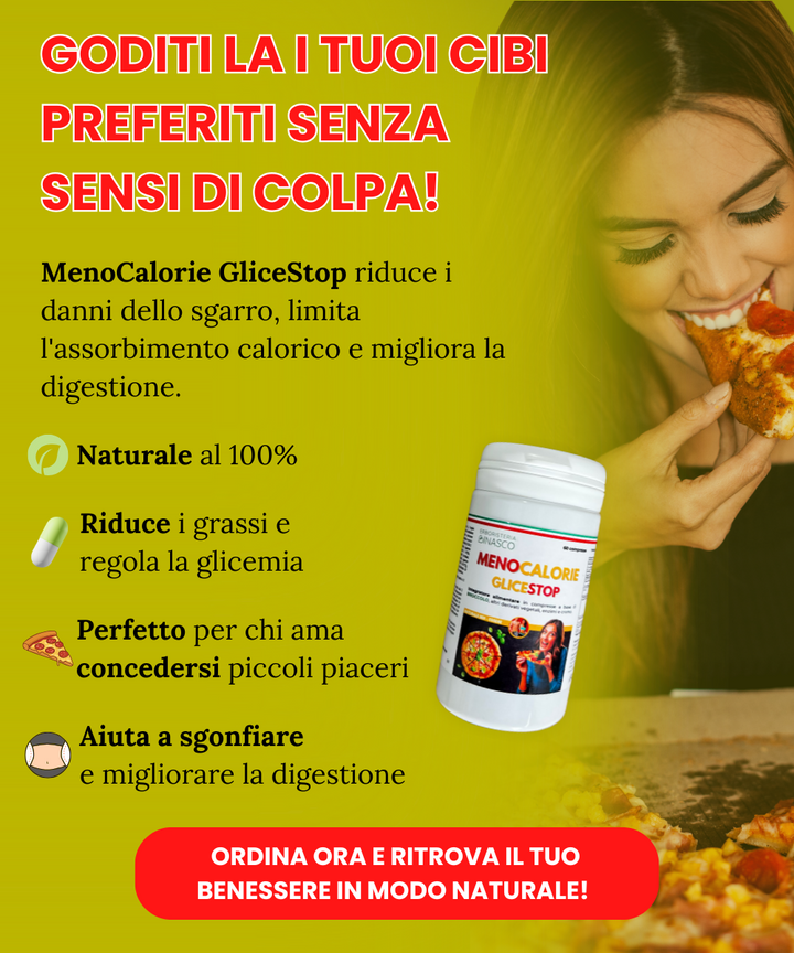 Menocalorie Glicestop