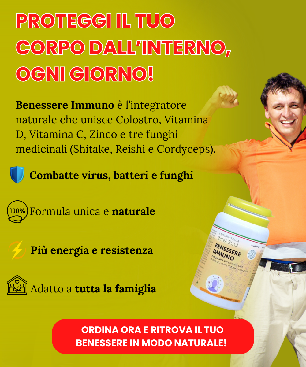Benessere Immuno Capsule
