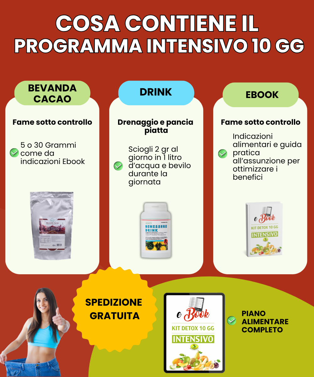 Programma Intensivo 10 giorni