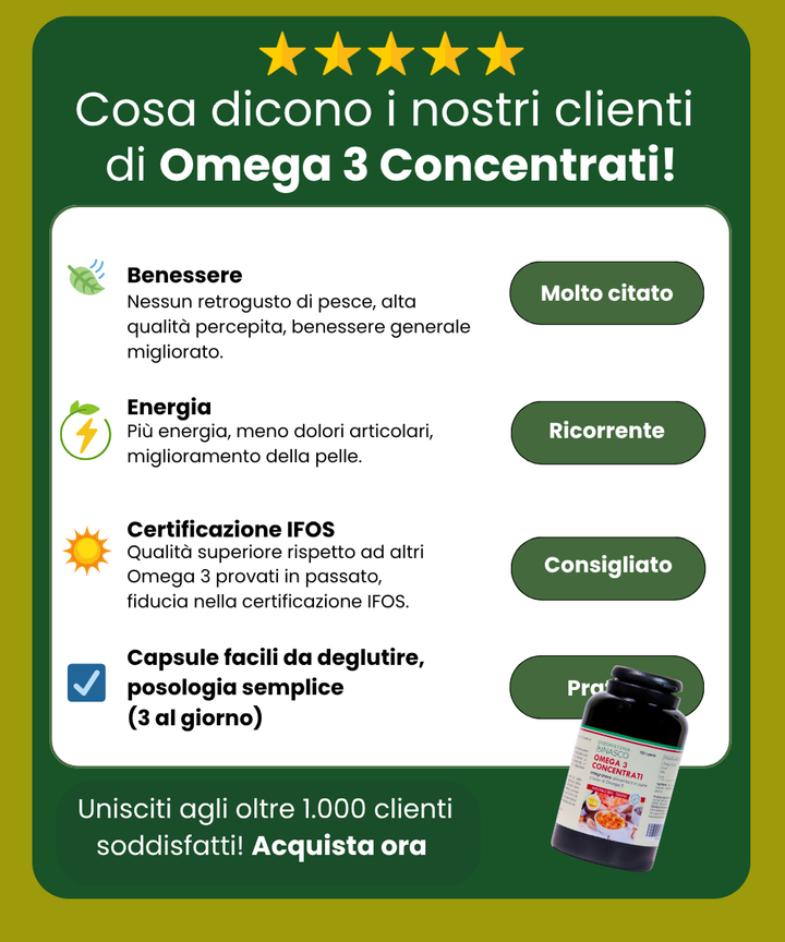 Omega 3 Concentrati