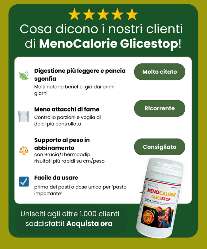 Menocalorie Glicestop