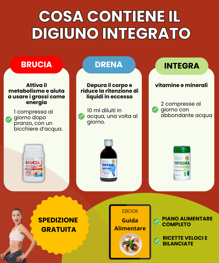 Programma Digiuno Integrato