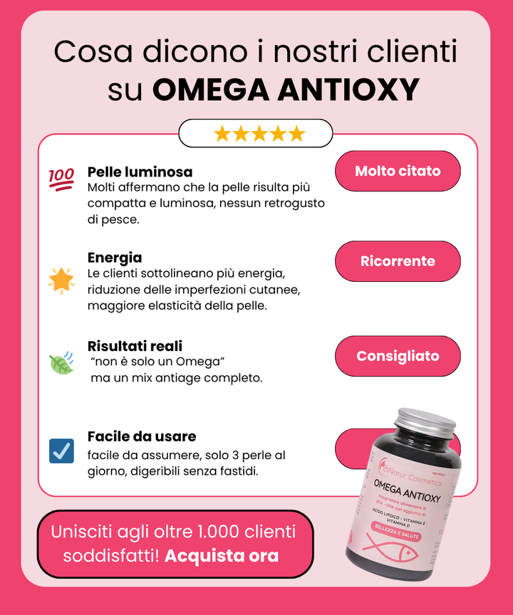Benessere omega antiox