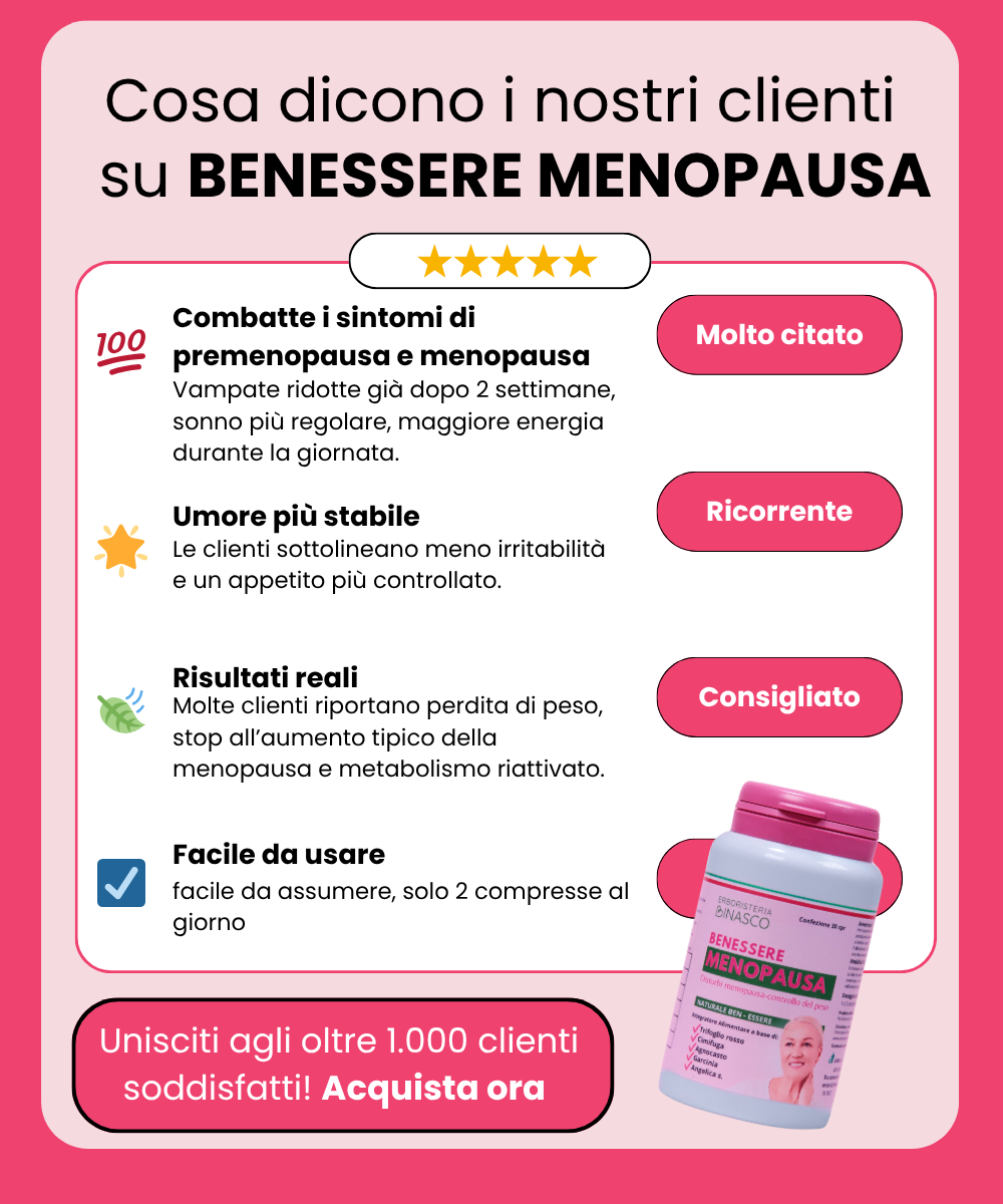 Benessere Menopausa