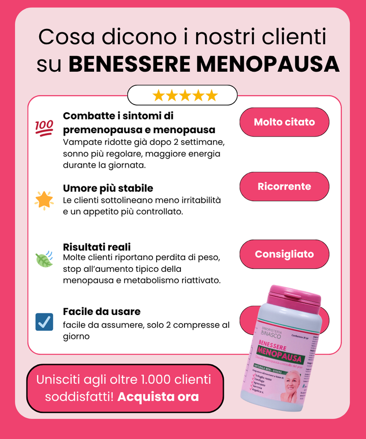 Benessere Menopausa
