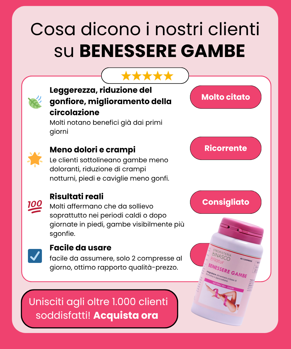 Benessere Gambe
