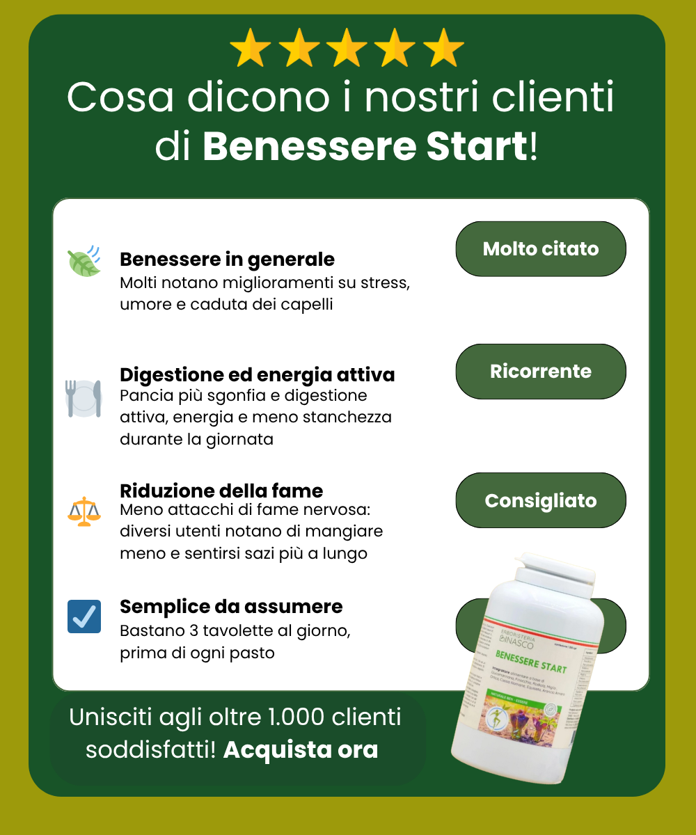 Benessere start