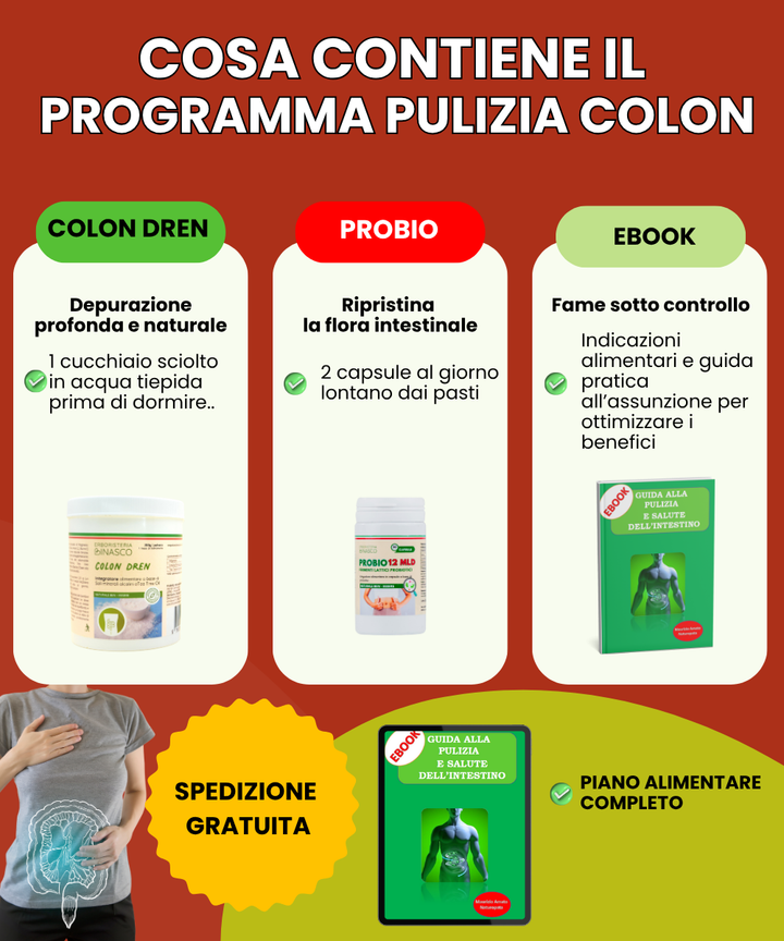 Programma Pulizia colon
