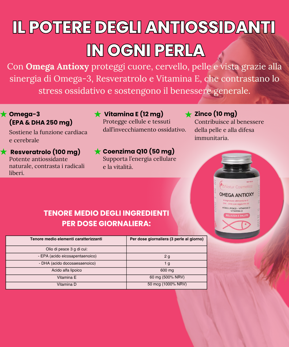 Benessere omega antiox