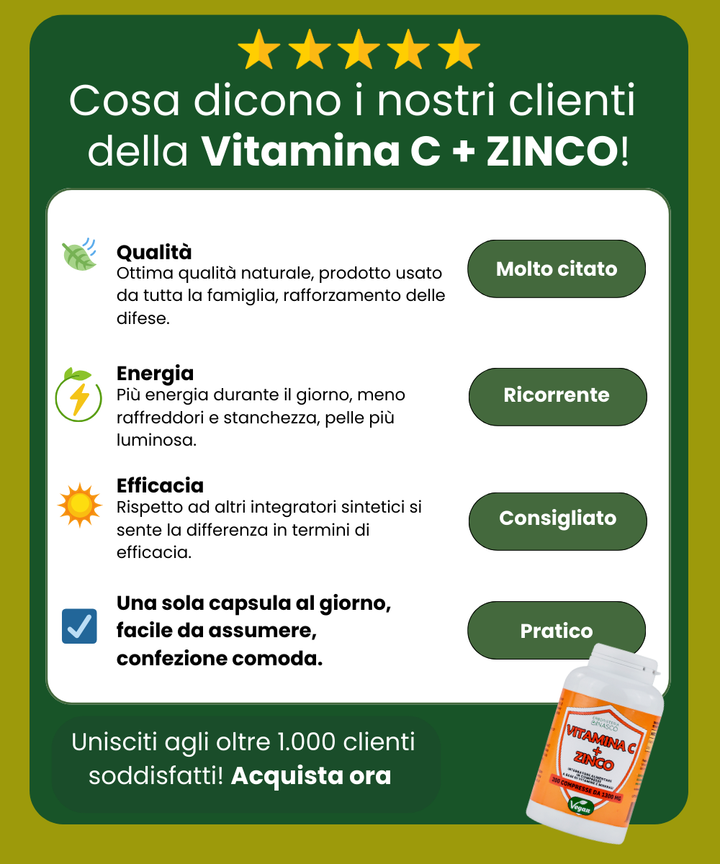 Vitamina C + Zinco