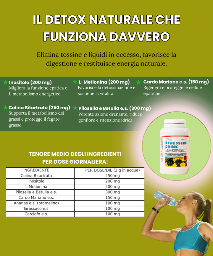 Benessere drink lime