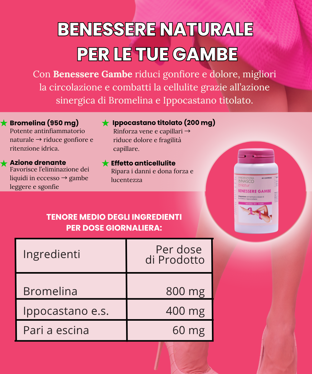 Benessere Gambe
