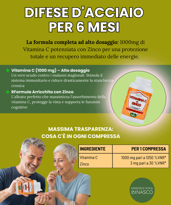 Vitamina C + Zinco