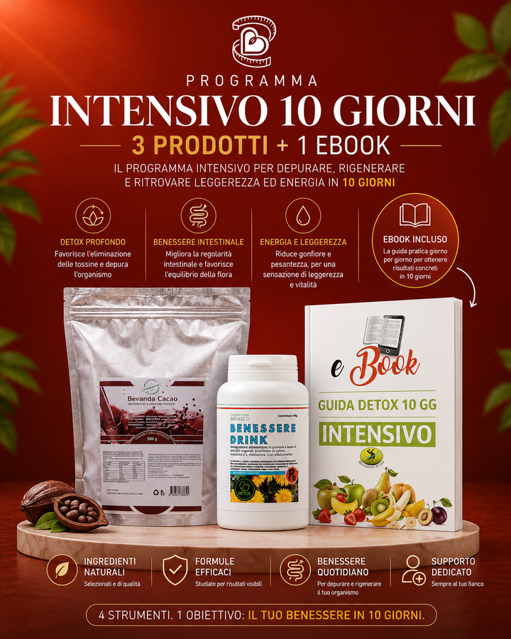 Programma Intensivo 10 giorni