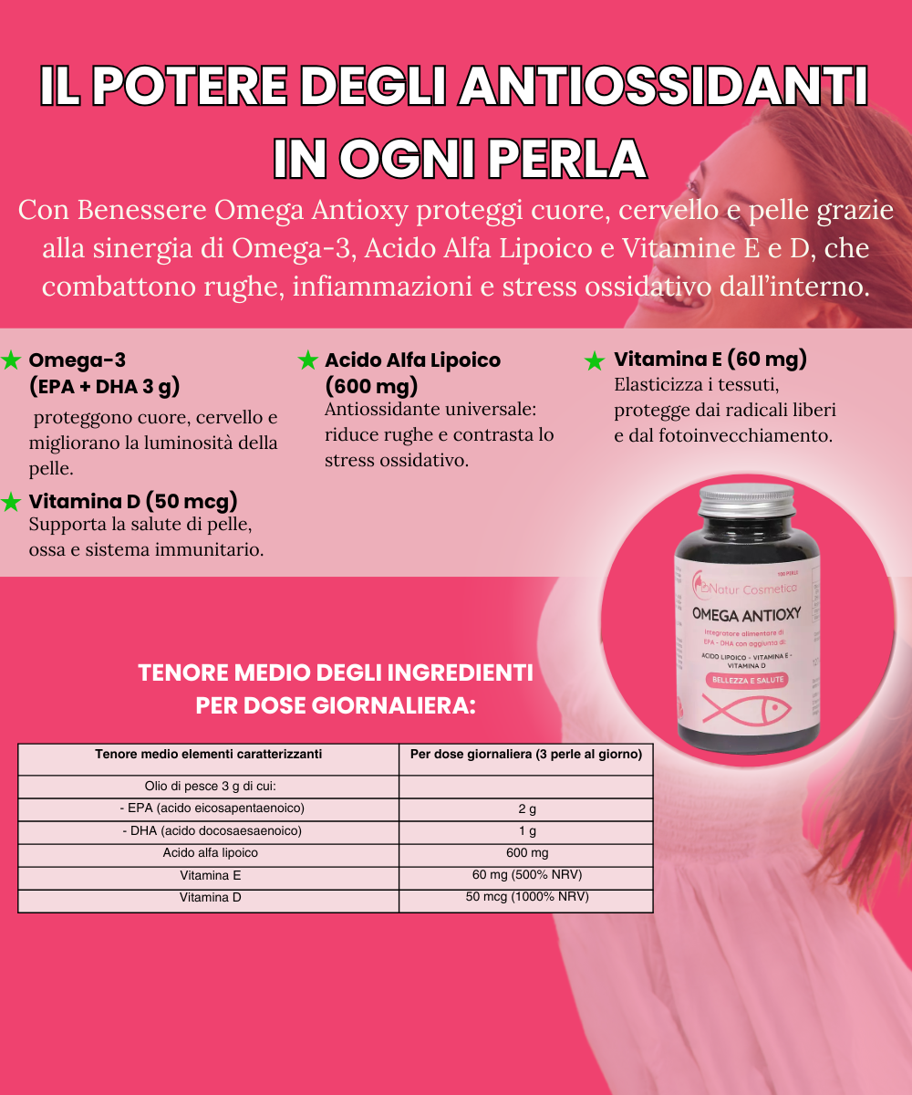 Benessere omega antiox
