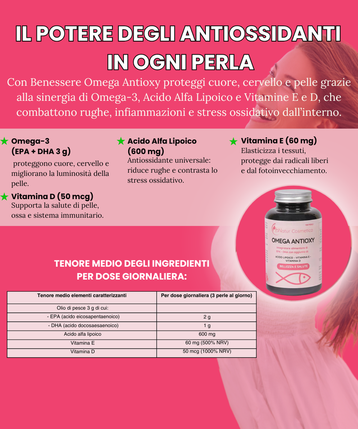 Benessere omega antiox